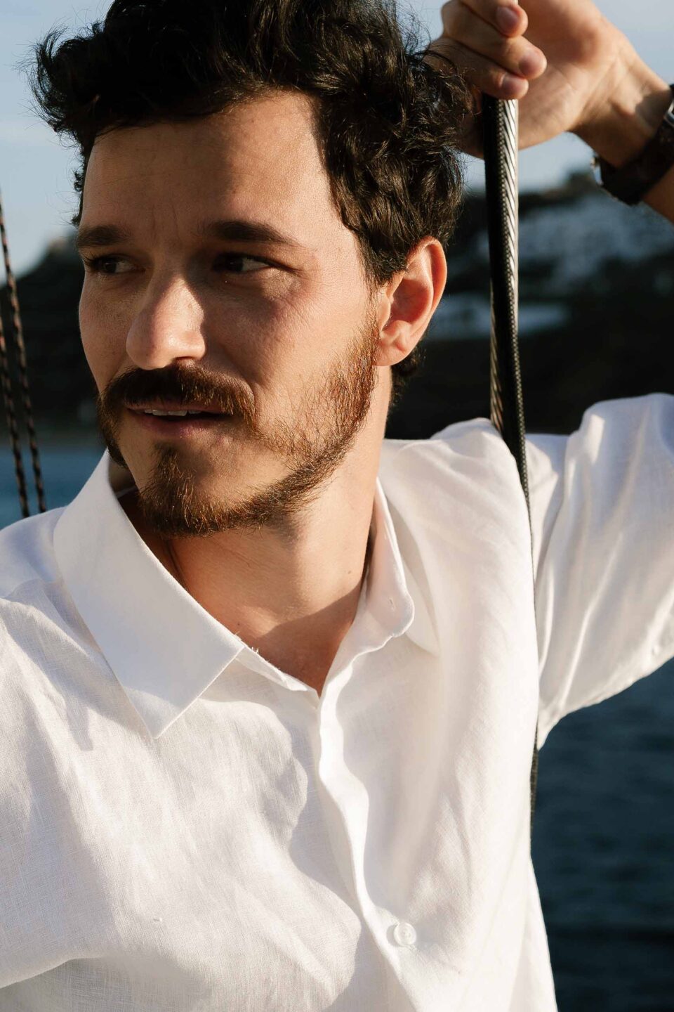 Commercial Model Sebastian Mallorca