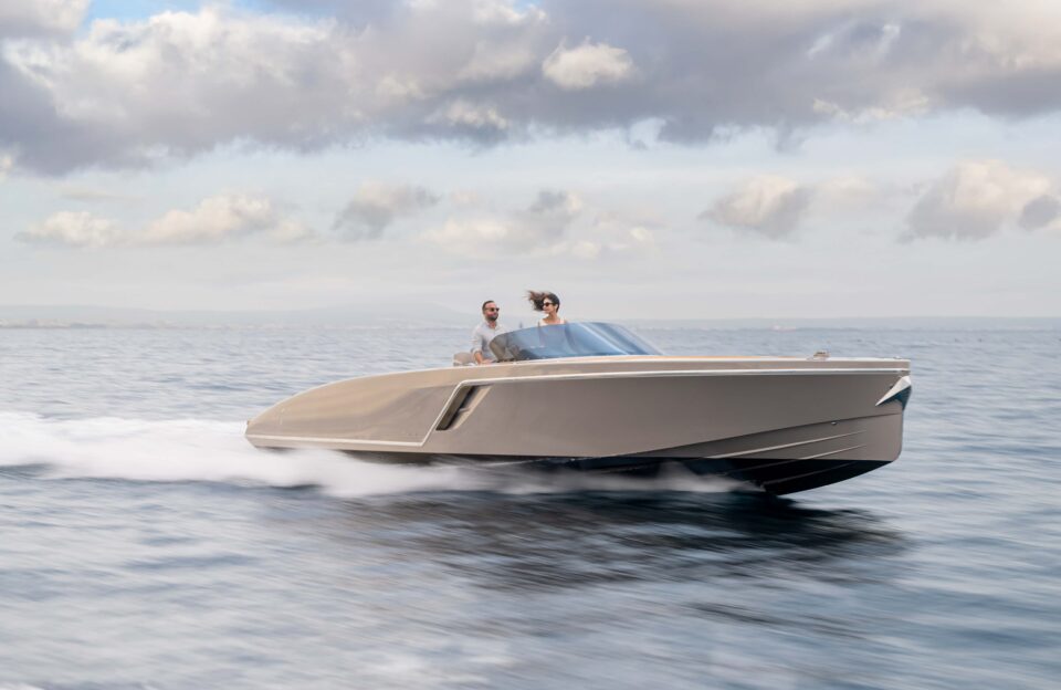 Mallorca Model commercial boat