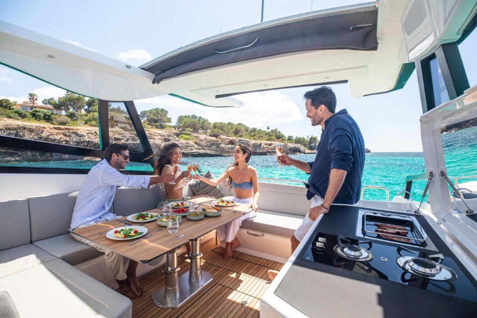 yacht model mallorca