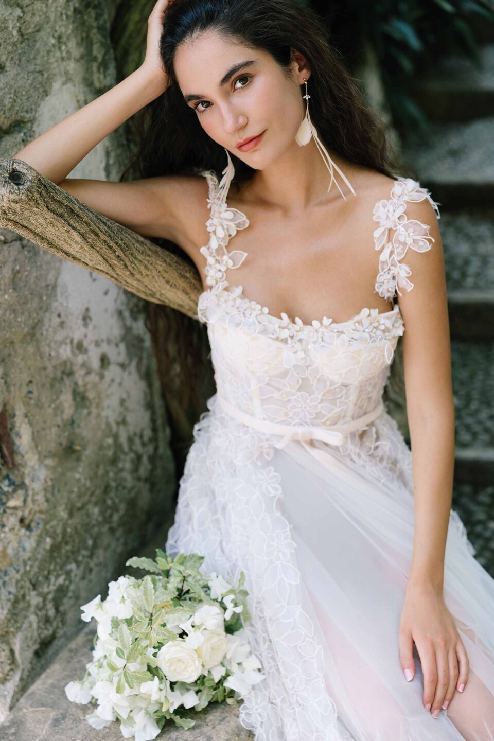 Bridal Model Francesca Mallorca