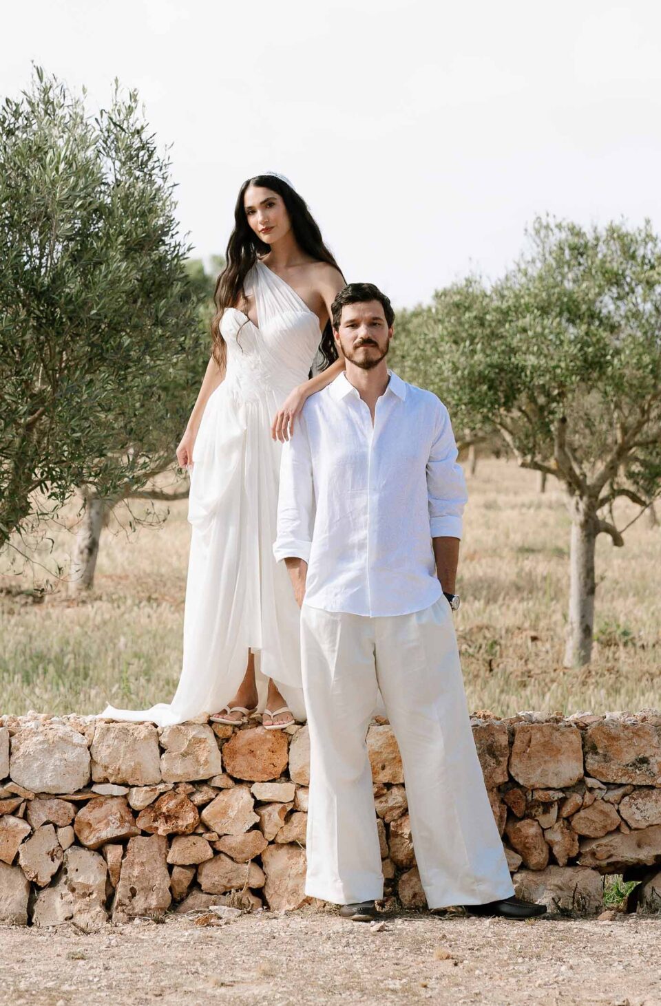 Menorca Models Wedding