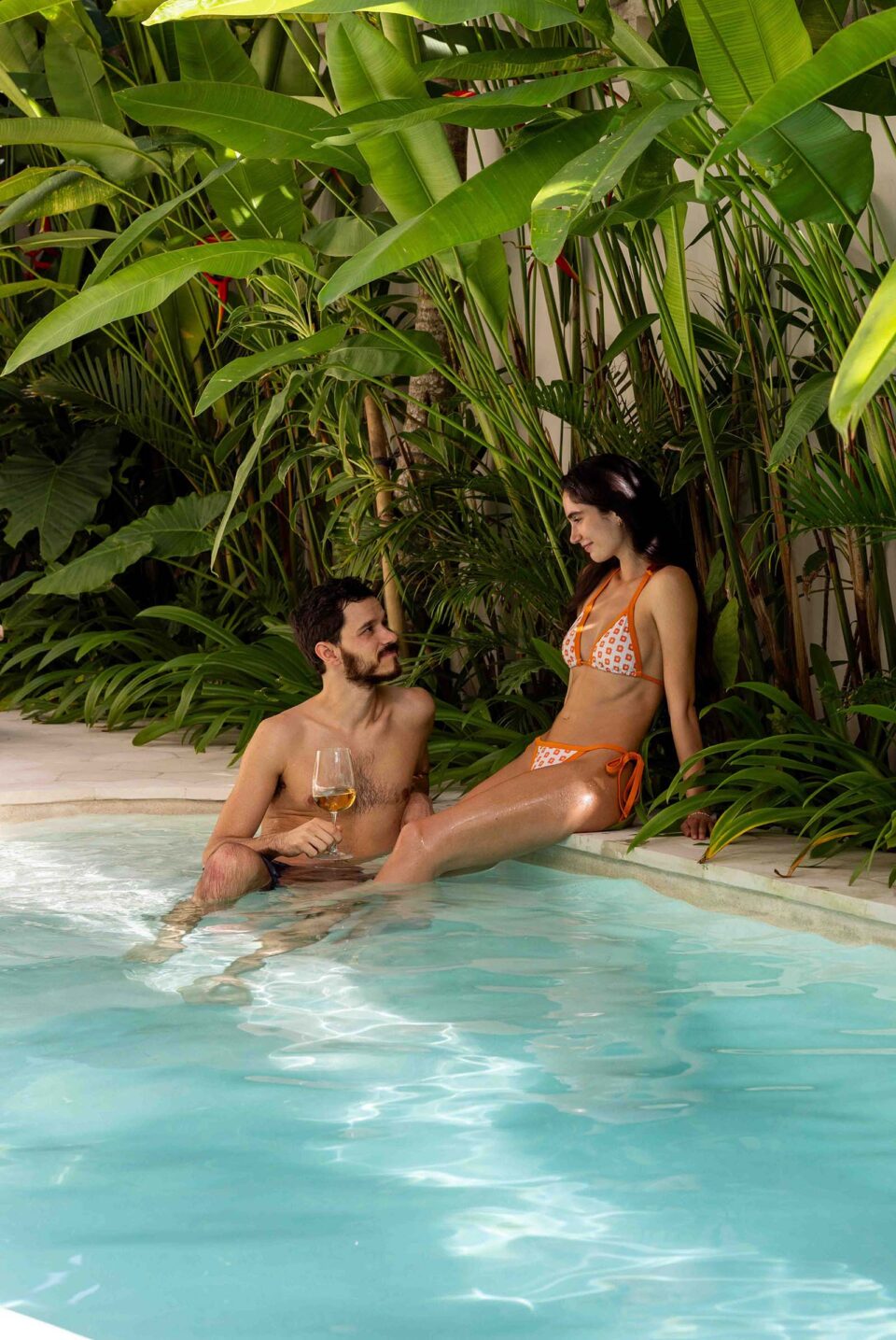 model couple villa photoshoot