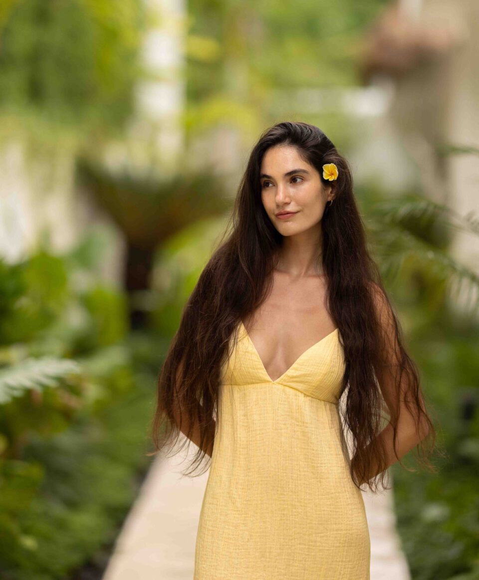 mallorca model photo