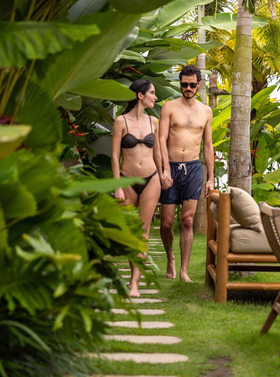 hotel photoshoot models