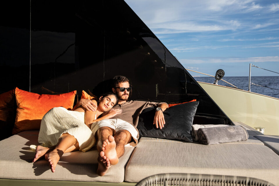 Modelcouple Francesca Flamminio Mallorca Model