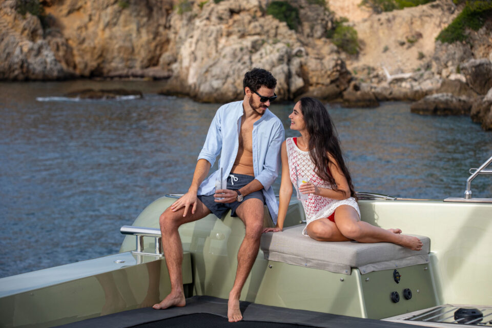 Modelcouple Francesca Flamminio