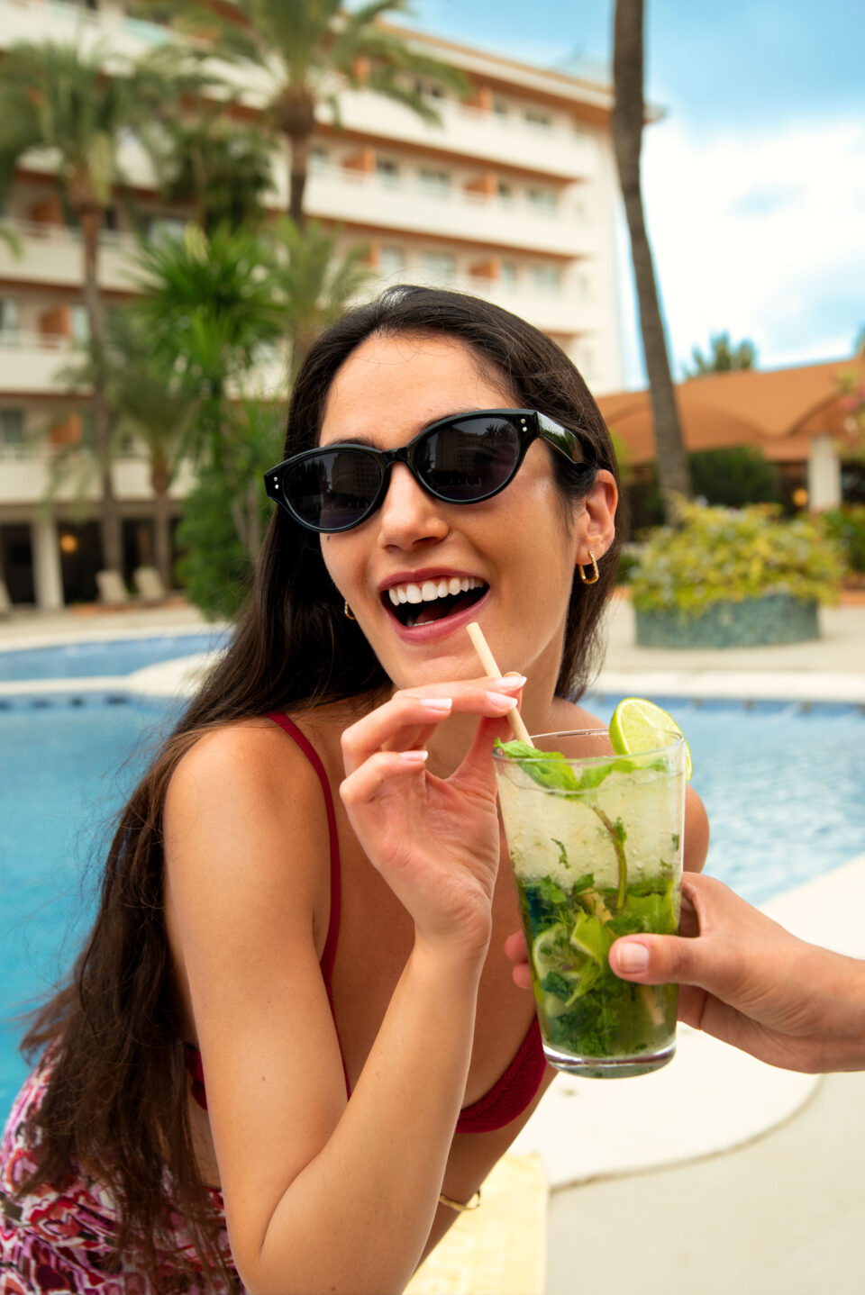 Modelcouple Francesca Flamminio Mallorca Model