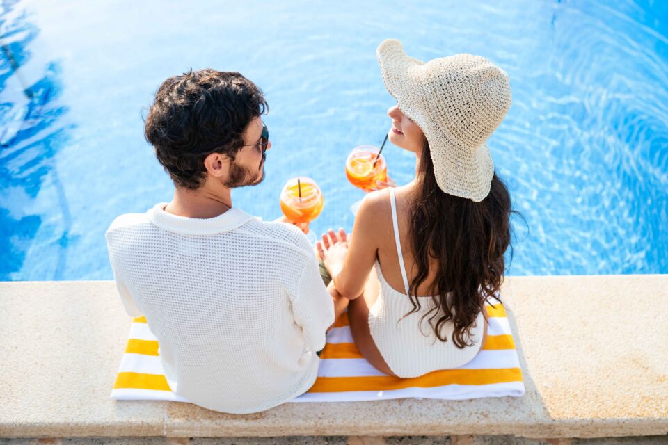 Model couple mallorca